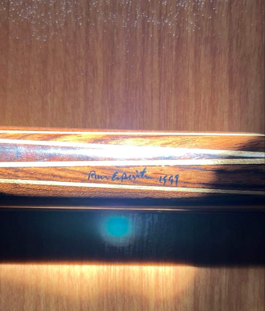 ビリヤード　エスピリチュ　カスタムキュー　中古　Espiritu