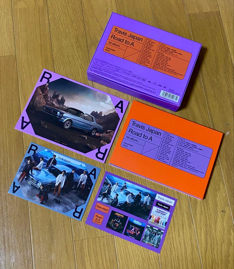 TravisJapan Road to A FC限定盤 Blu-ray