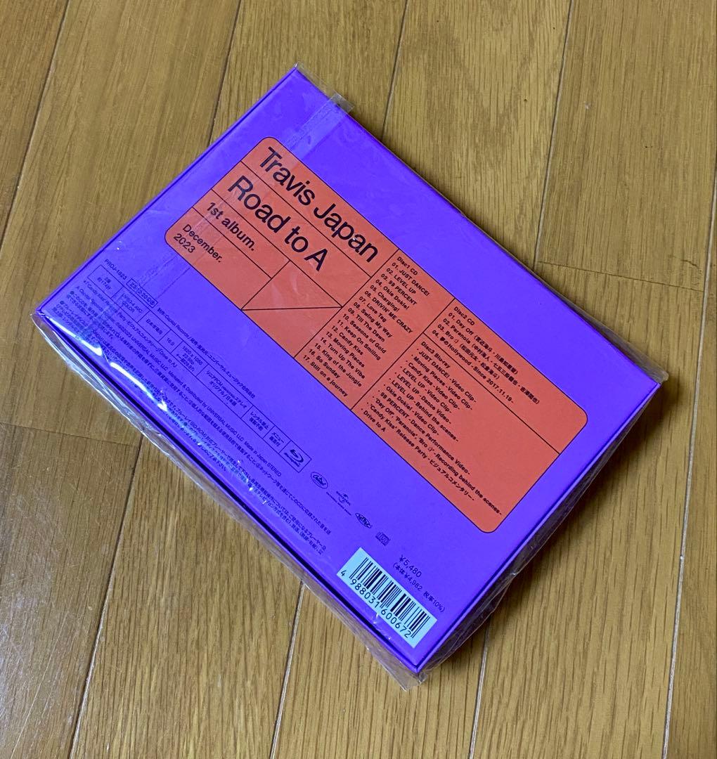 TravisJapan Road to A FC限定盤 Blu-ray