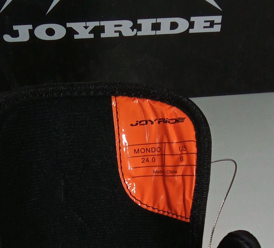 新未使用/JOYRIDE TGFシステム スノーボードブーツ/BLK/24cm