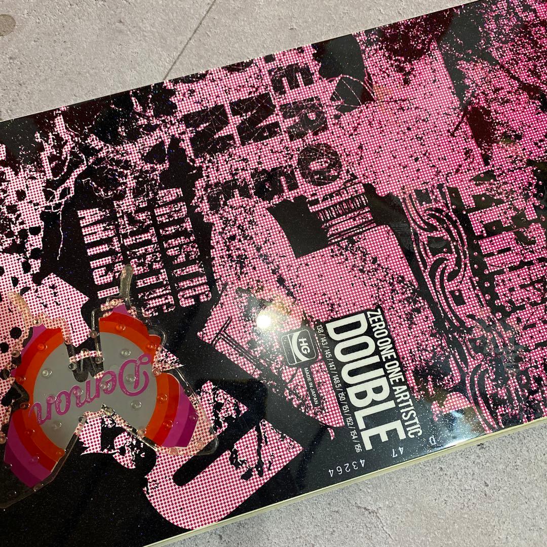 ★ZERO ONE ONE ゼロワンワン　011 スノーボード　ボード板 147