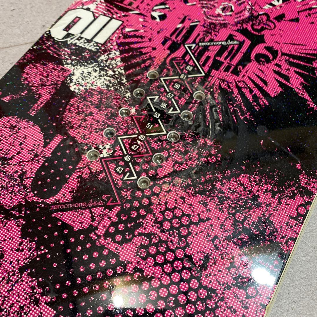 ★ZERO ONE ONE ゼロワンワン　011 スノーボード　ボード板 147