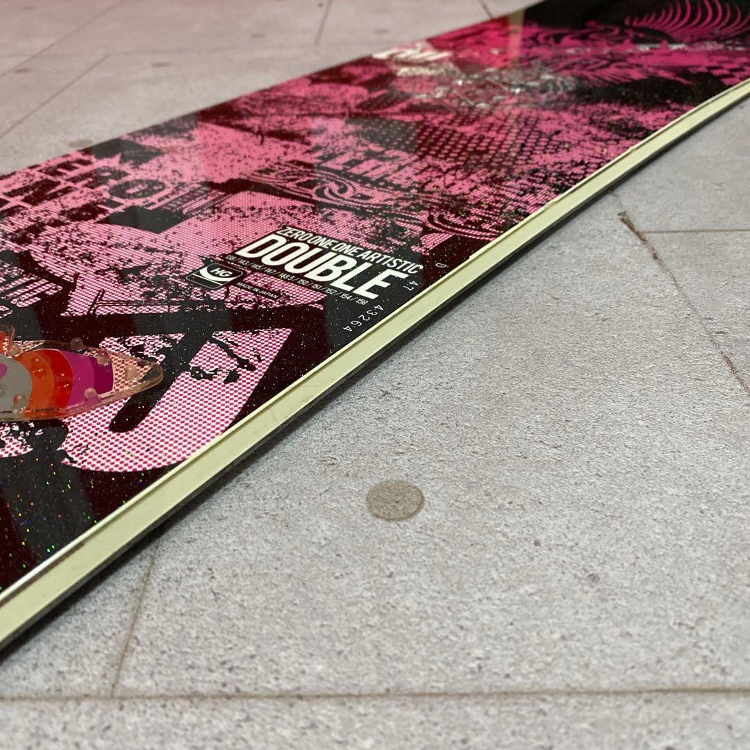 ★ZERO ONE ONE ゼロワンワン　011 スノーボード　ボード板 147