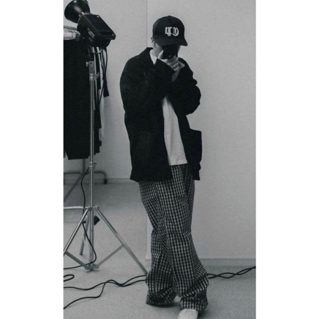 COOTIE Check 2 Tuck Easy Pants KJ着用 降谷建志