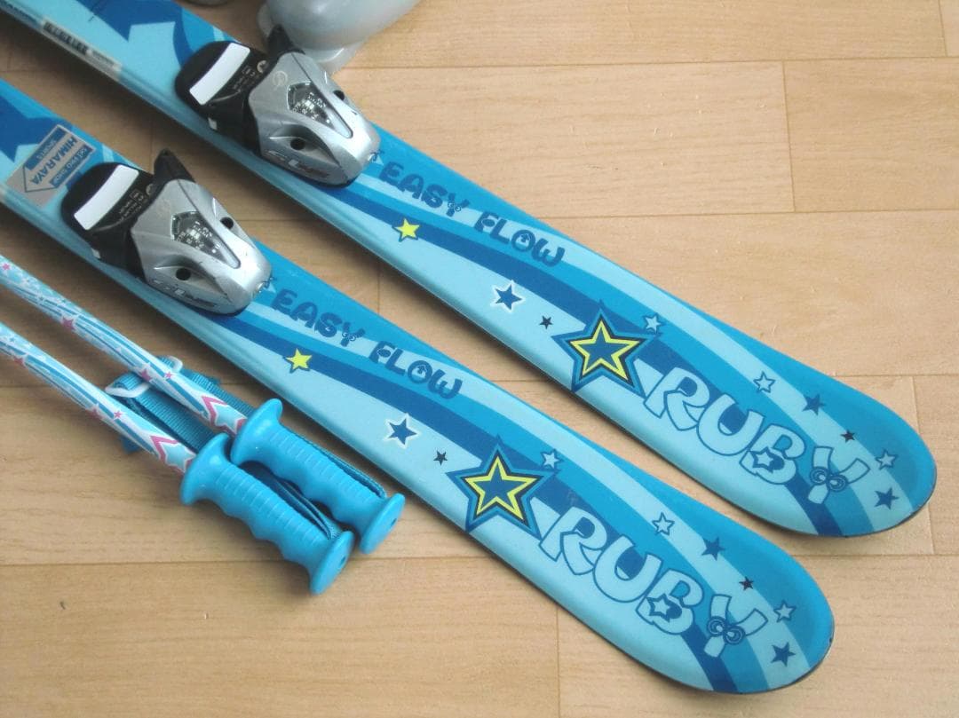 ■■12月・1月限定■送料無料■子供用スキーセット■板110靴21■WAX済■■