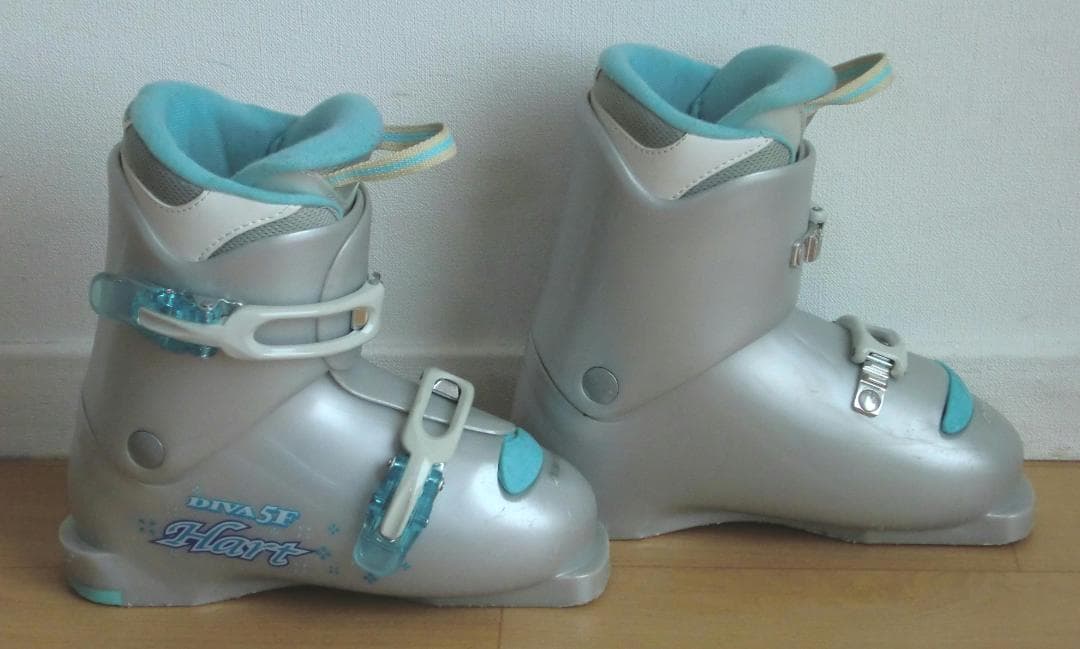 ■■12月・1月限定■送料無料■子供用スキーセット■板110靴21■WAX済■■