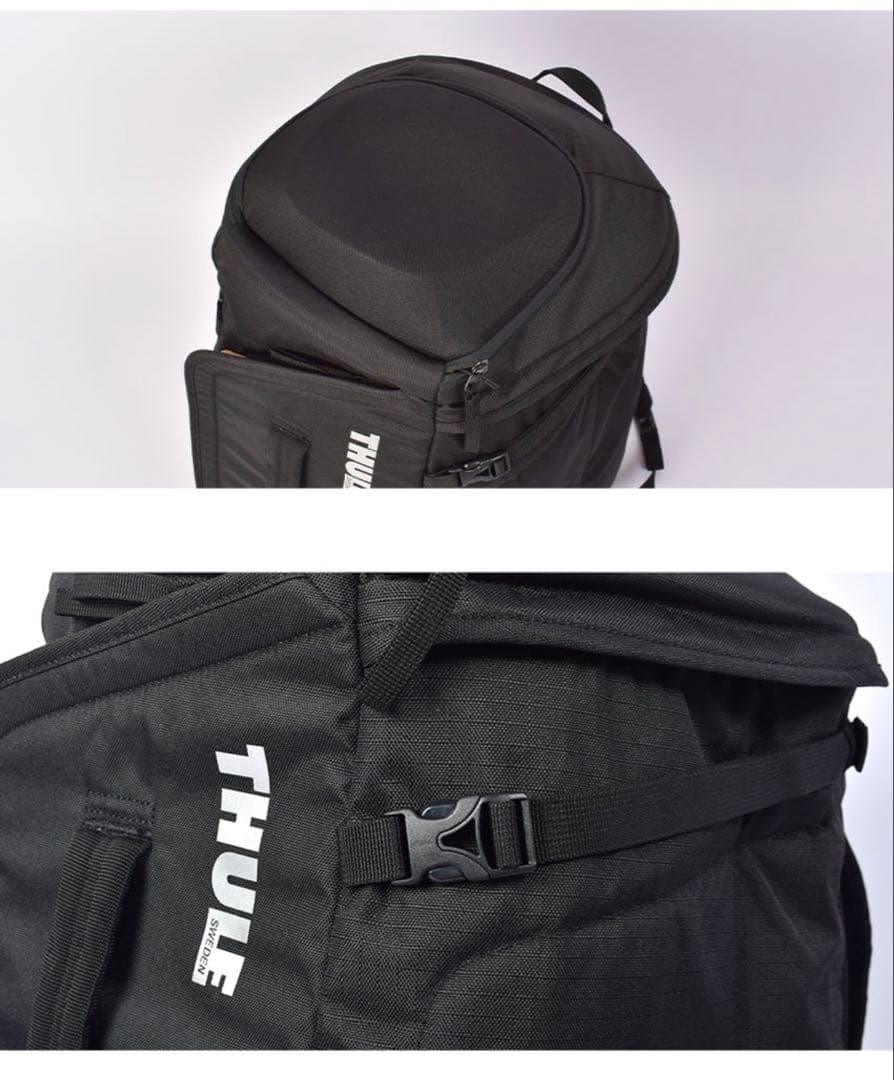 スノーボード THULE RoundTrip Boot Backpack 60L black