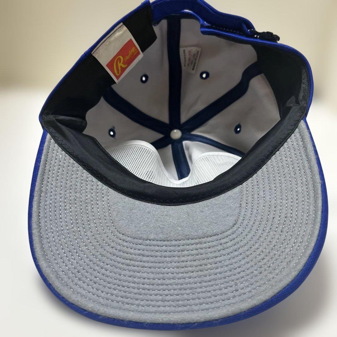 未使用当時物⭐︎横浜ベイスターズ　刺繍ロゴキャップ