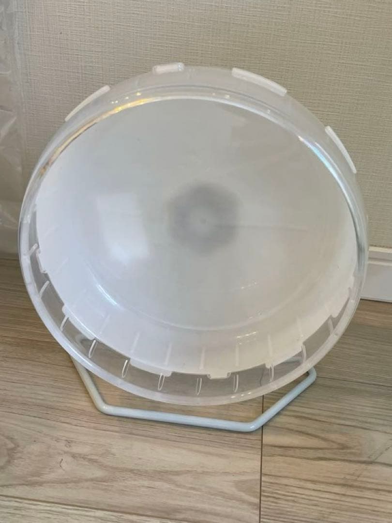 専用 【小物付き】グラスハーモニー600high ハムスター ケージ セット