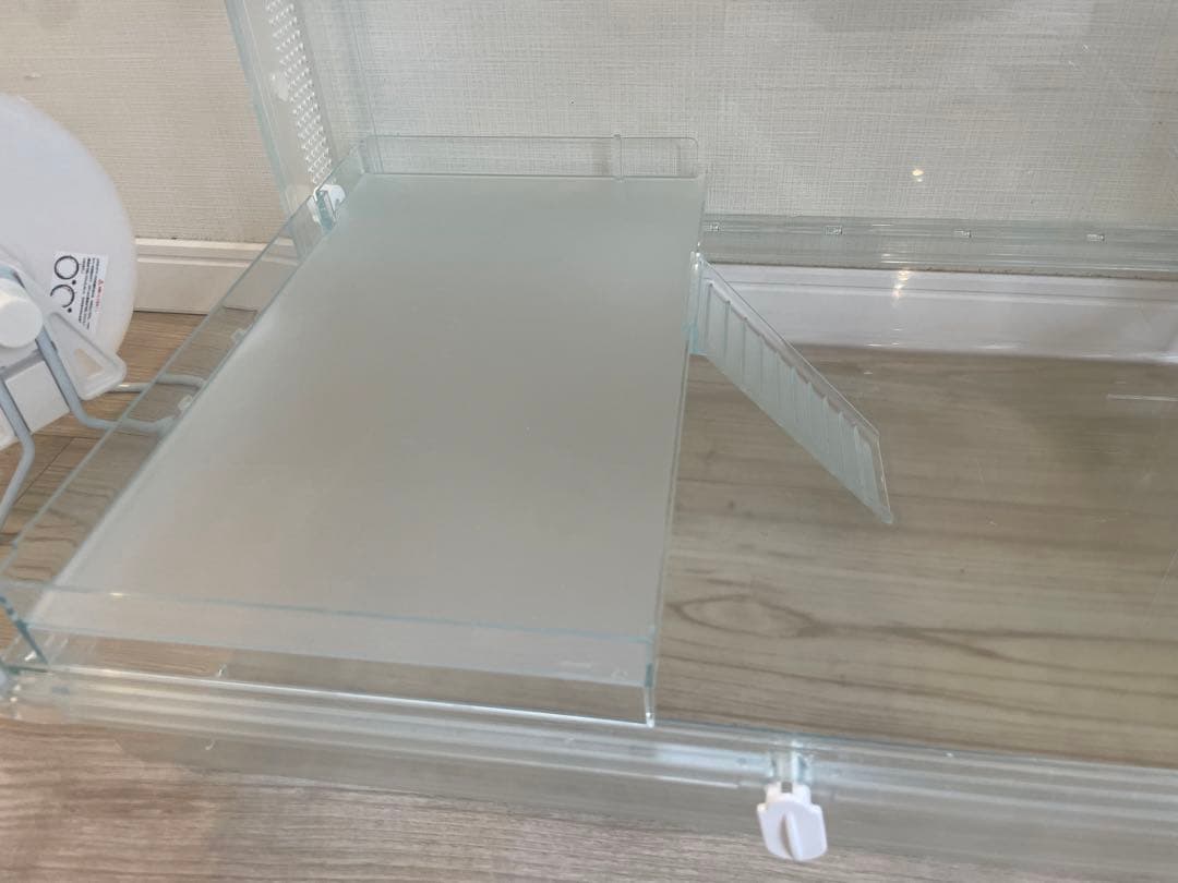 専用 【小物付き】グラスハーモニー600high ハムスター ケージ セット