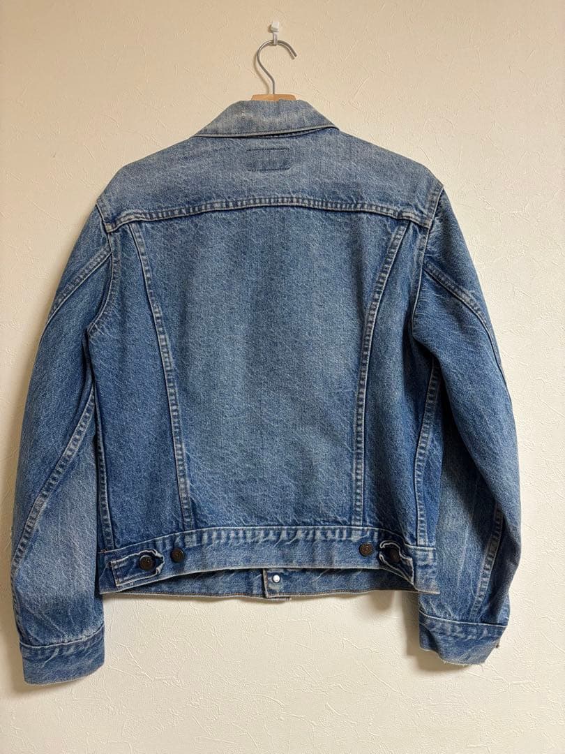 b*2様 Levi's 70505 デニムジャケット サイズ40 70s ケアタ