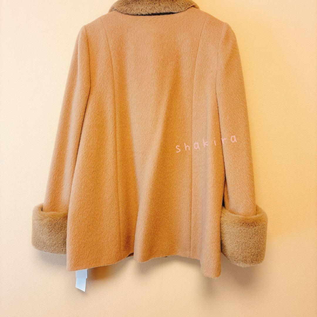 チロリンママさま☆半額以下☆TO BE CHIC☆コート☆42☆茶