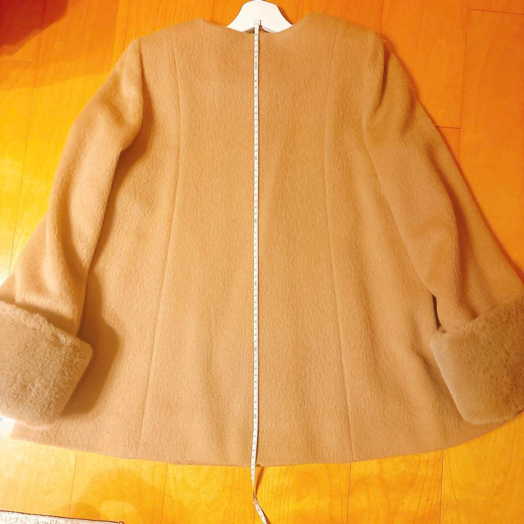 チロリンママさま☆半額以下☆TO BE CHIC☆コート☆42☆茶