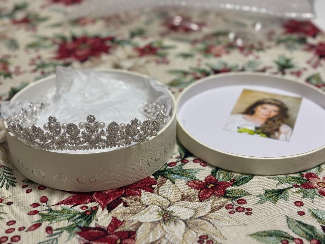 Ivory＆Co【Alexandra-sakura】日本限定版パールタイプ