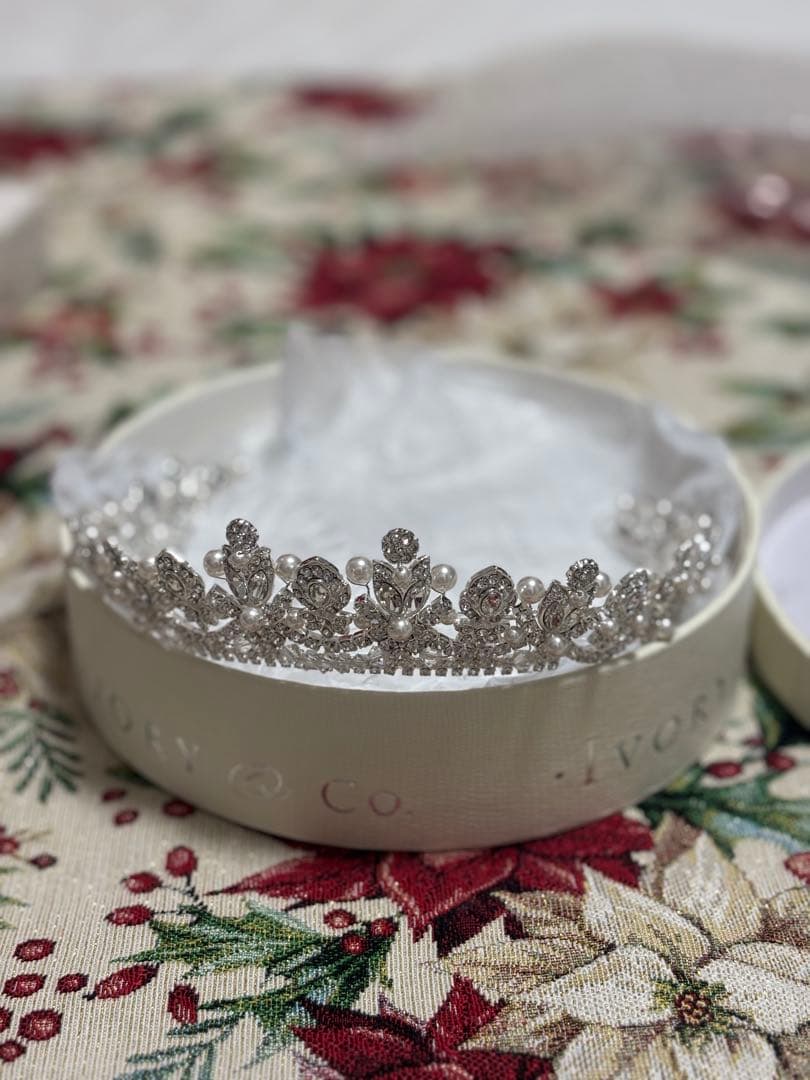 Ivory＆Co【Alexandra-sakura】日本限定版パールタイプ