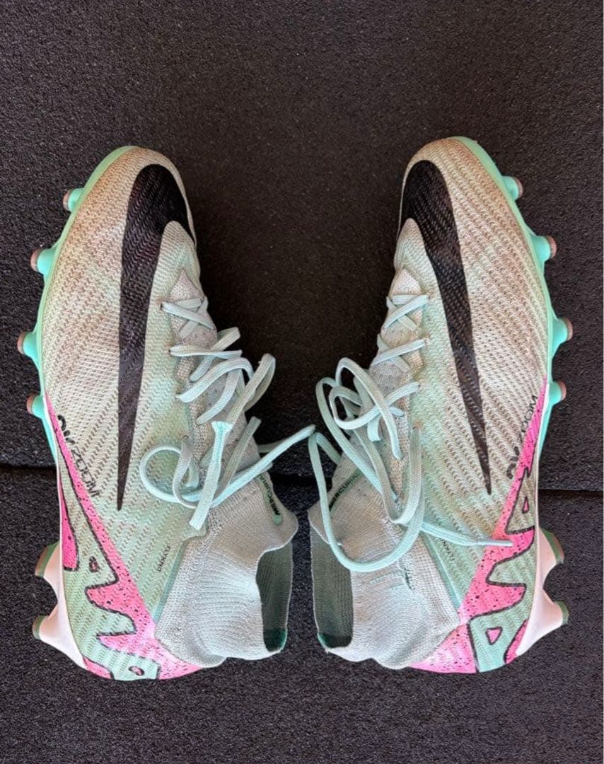 ナイキ　ズーム　マーキュリアルスーパーフライ9 AG/PRO 27.5