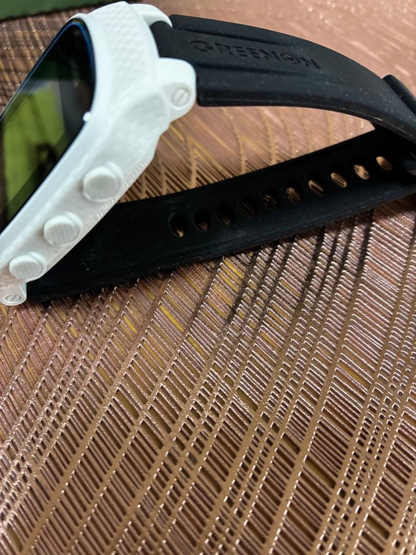 ゴルフ計測器GREENON ザ・ゴルフウォッチ ノルム II 白 ホワイト