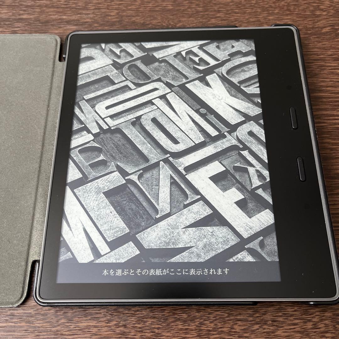A*r様 Kindle Oasis 10世代 32GB 広告なし