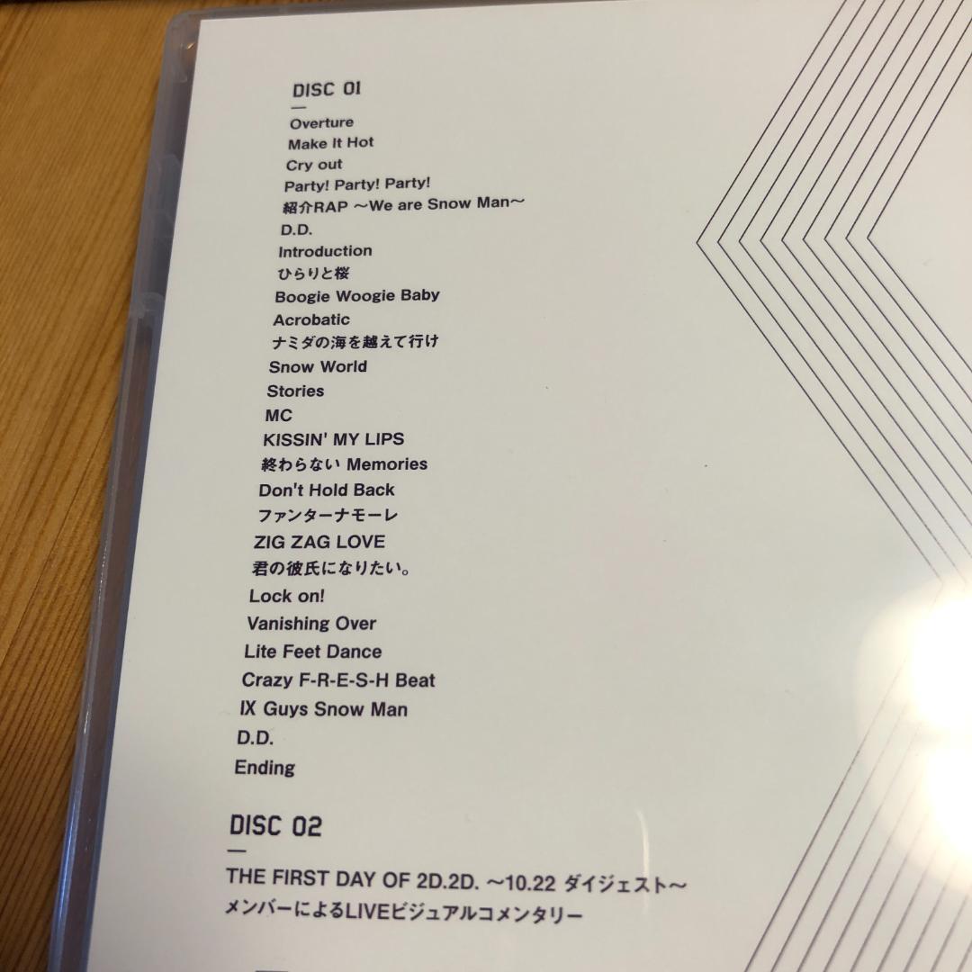 スノーマン最新アルバム（音故知新）含むCD、Blu-rayディスクセット