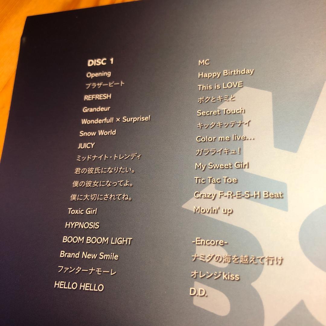 スノーマン最新アルバム（音故知新）含むCD、Blu-rayディスクセット