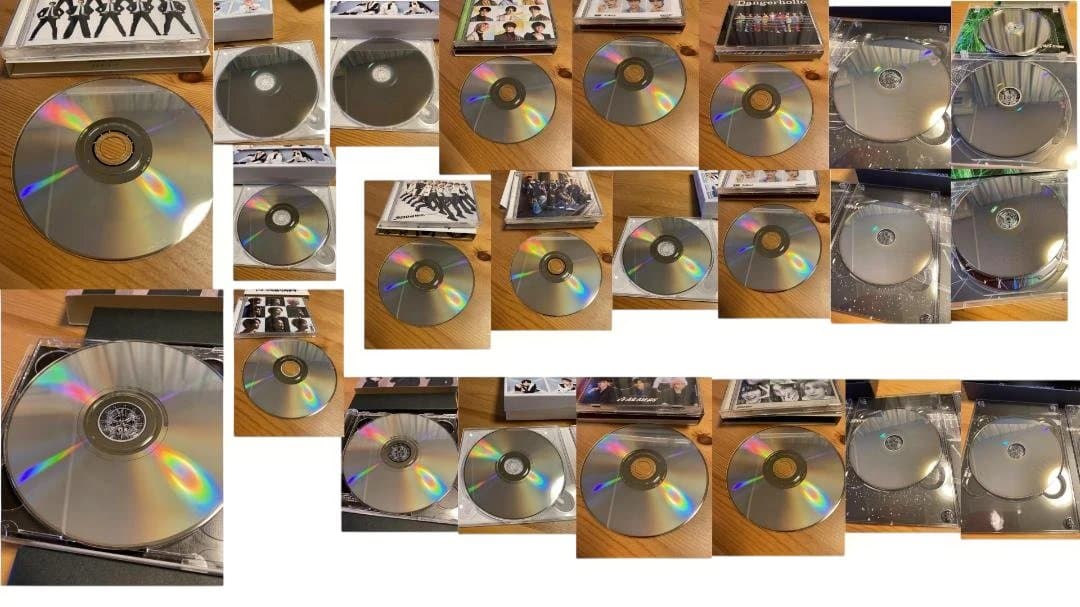 スノーマン最新アルバム（音故知新）含むCD、Blu-rayディスクセット