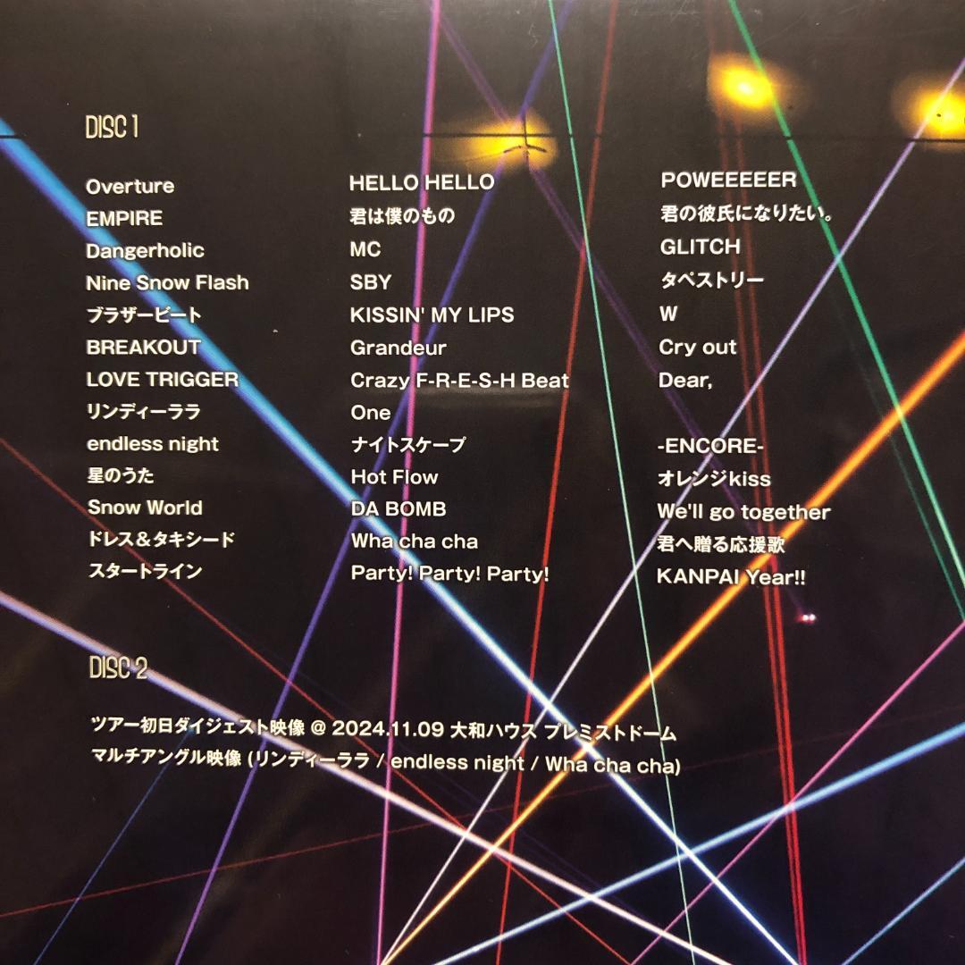 スノーマン最新アルバム（音故知新）含むCD、Blu-rayディスクセット