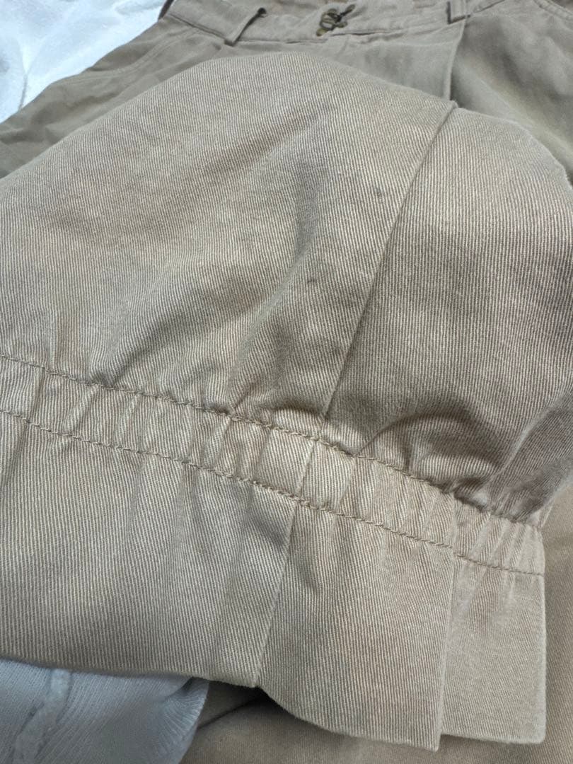 【Kolor】 ワイドパンツ