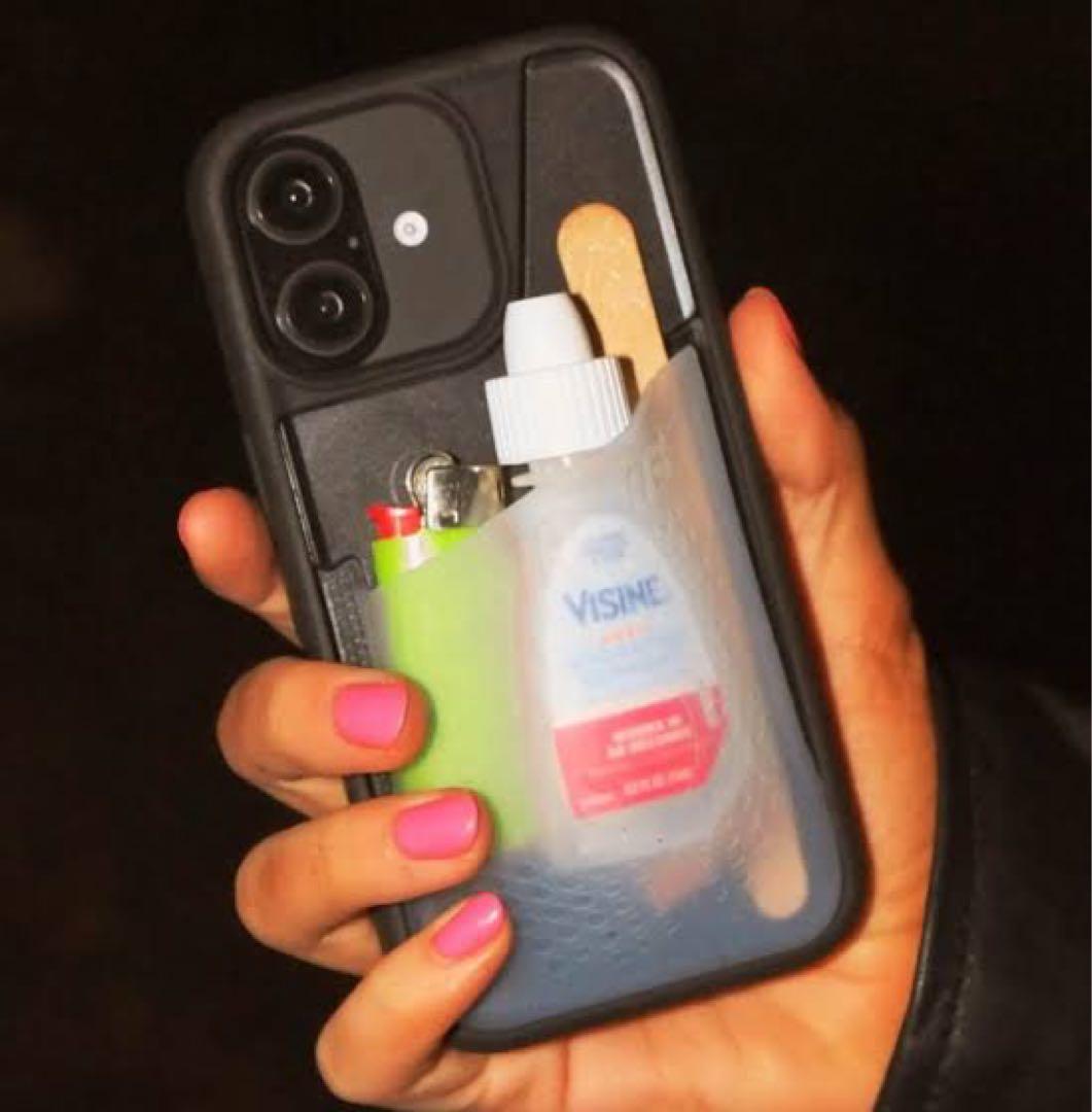 NINJA LABS iPhone16ケース ブラック