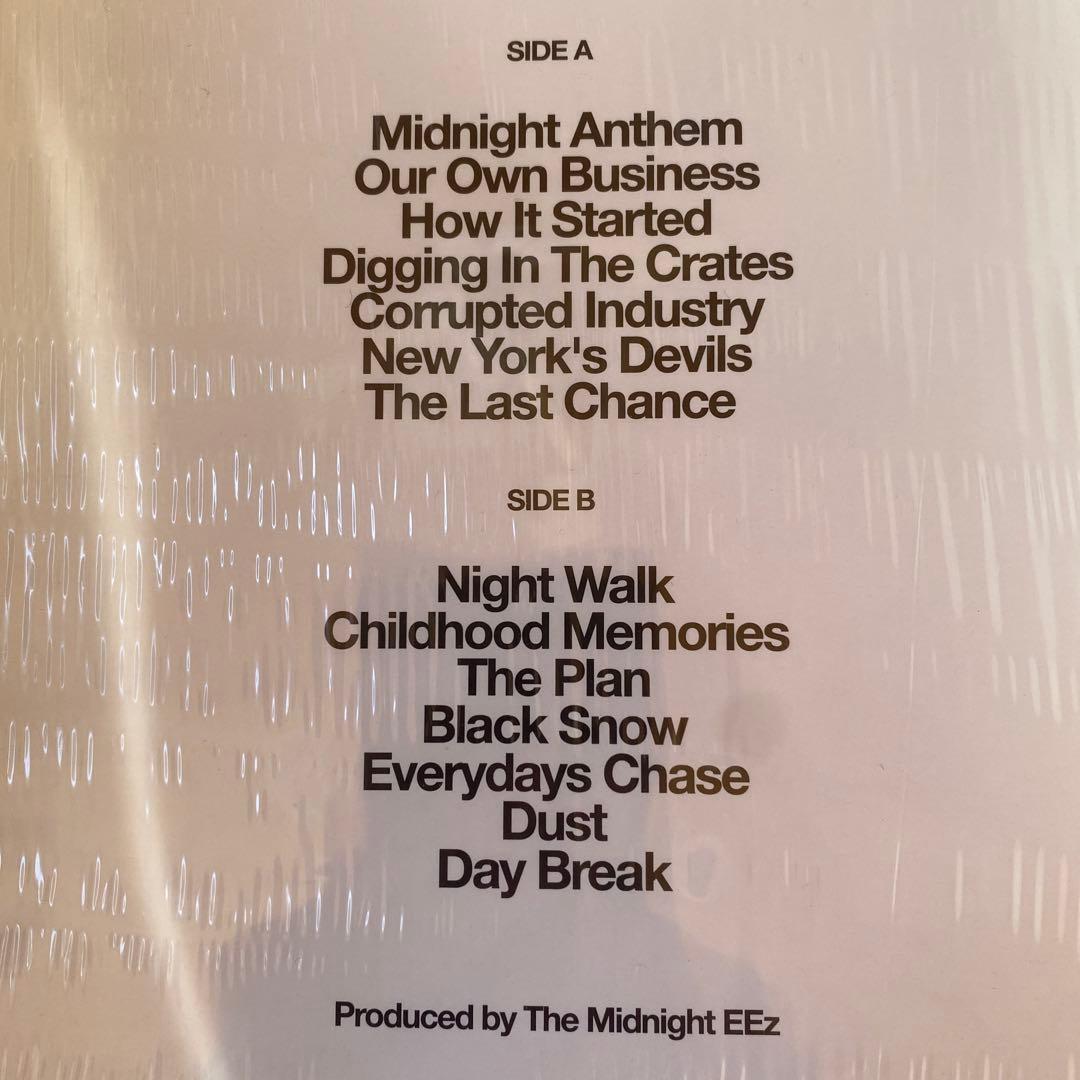 MIDNITE EEZ - THE MIDNITE EEZ 未発表90年代ビート