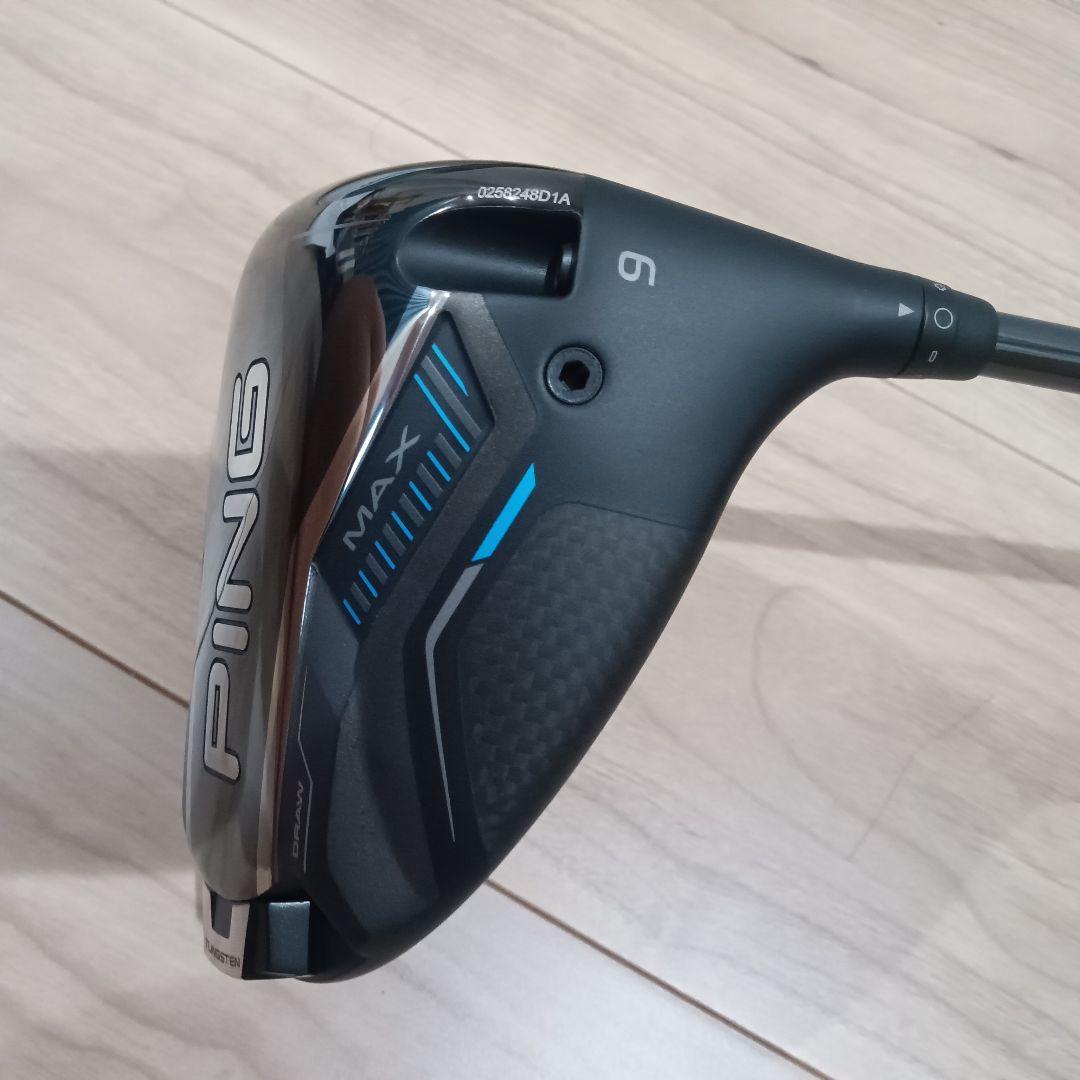 ■未使用■G440 max ドライバー 9° black 65x