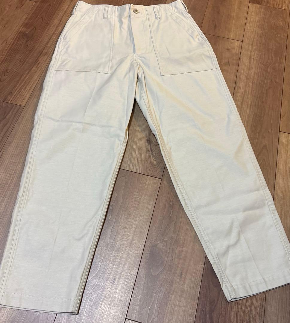 【新品未使用】シンゾーン　ベイカーパンツ　40