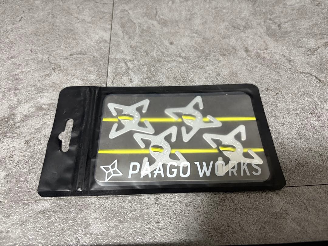 PaaGoWORKSニンジャファイアースタンドソロ &シュリケン