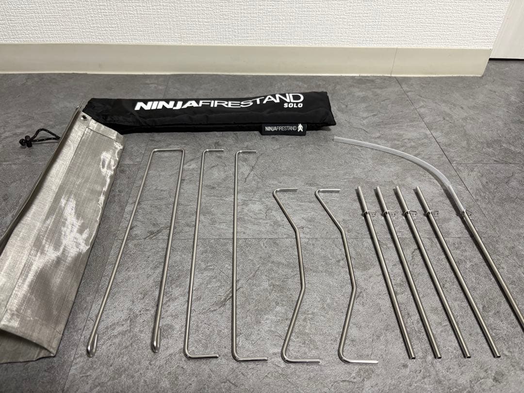 PaaGoWORKSニンジャファイアースタンドソロ &シュリケン