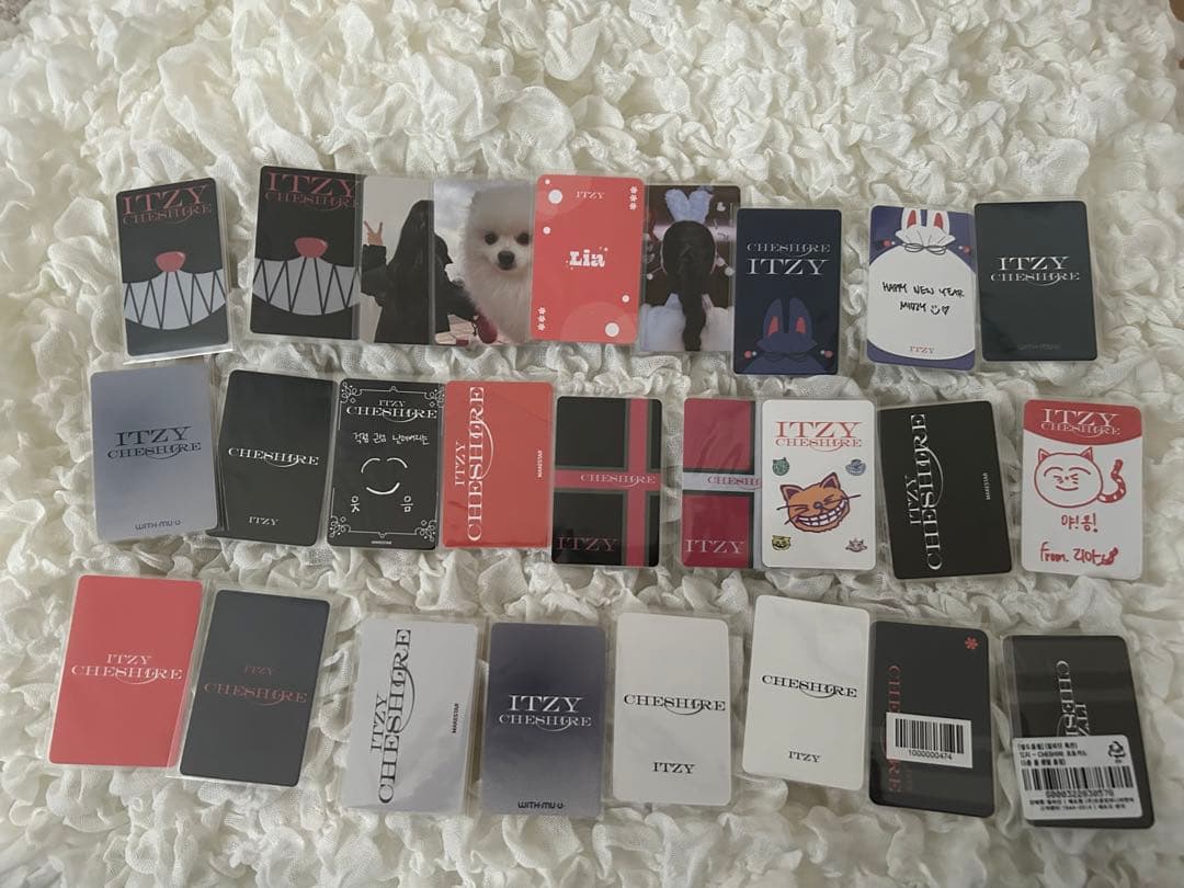 ITZY リア 特典  バラ売り◎