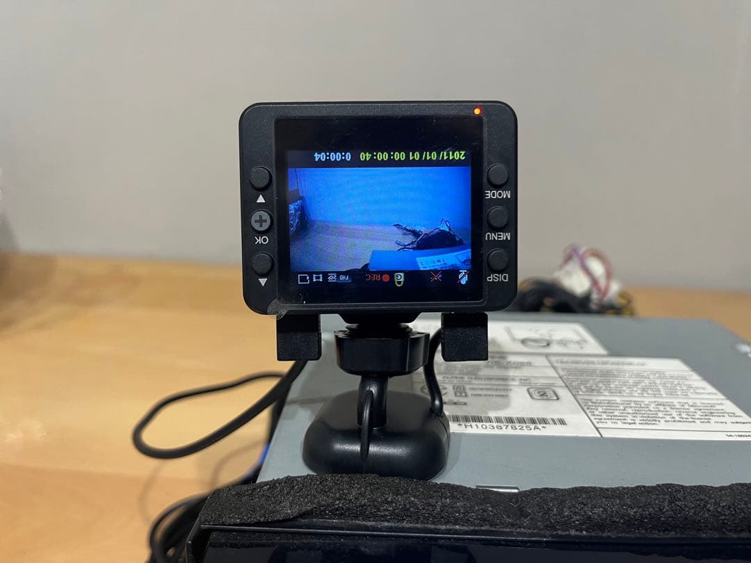 アルパイン VIE-X088 8型ワイド フルセグ-アルパインのリアカメラ