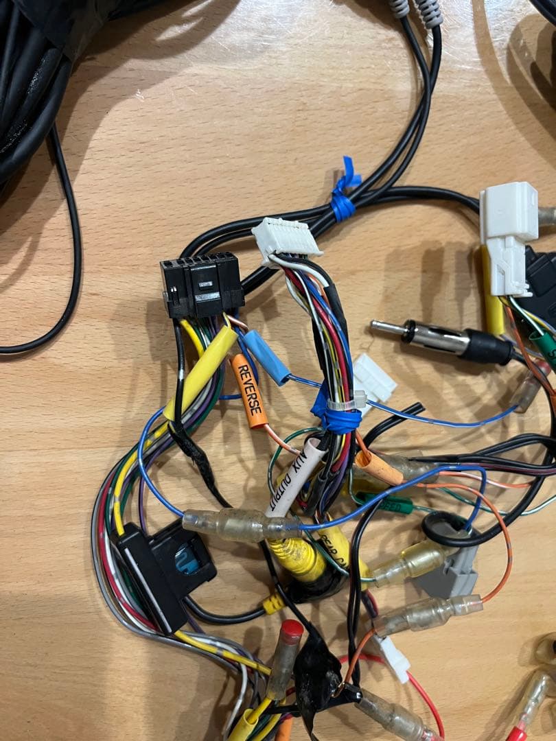 アルパイン VIE-X088 8型ワイド フルセグ-アルパインのリアカメラ