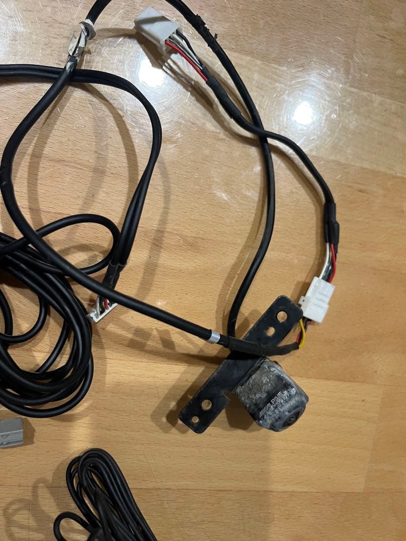 アルパイン VIE-X088 8型ワイド フルセグ-アルパインのリアカメラ