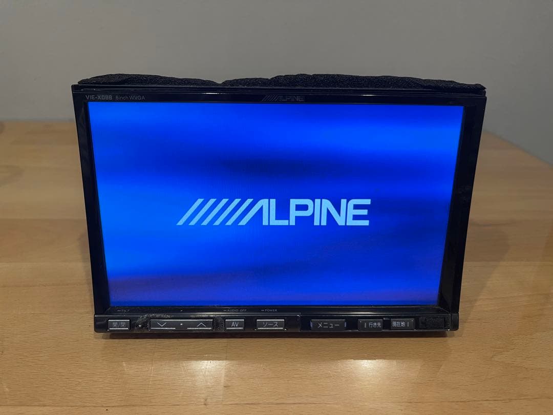 アルパイン VIE-X088 8型ワイド フルセグ-アルパインのリアカメラ