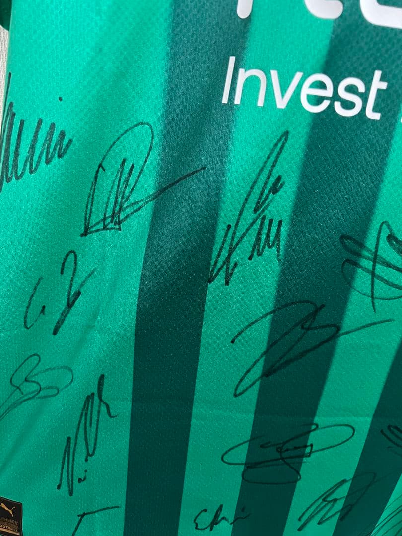 ボルシアMG22-23シーズン全選手直筆サイン入りユニフォーム