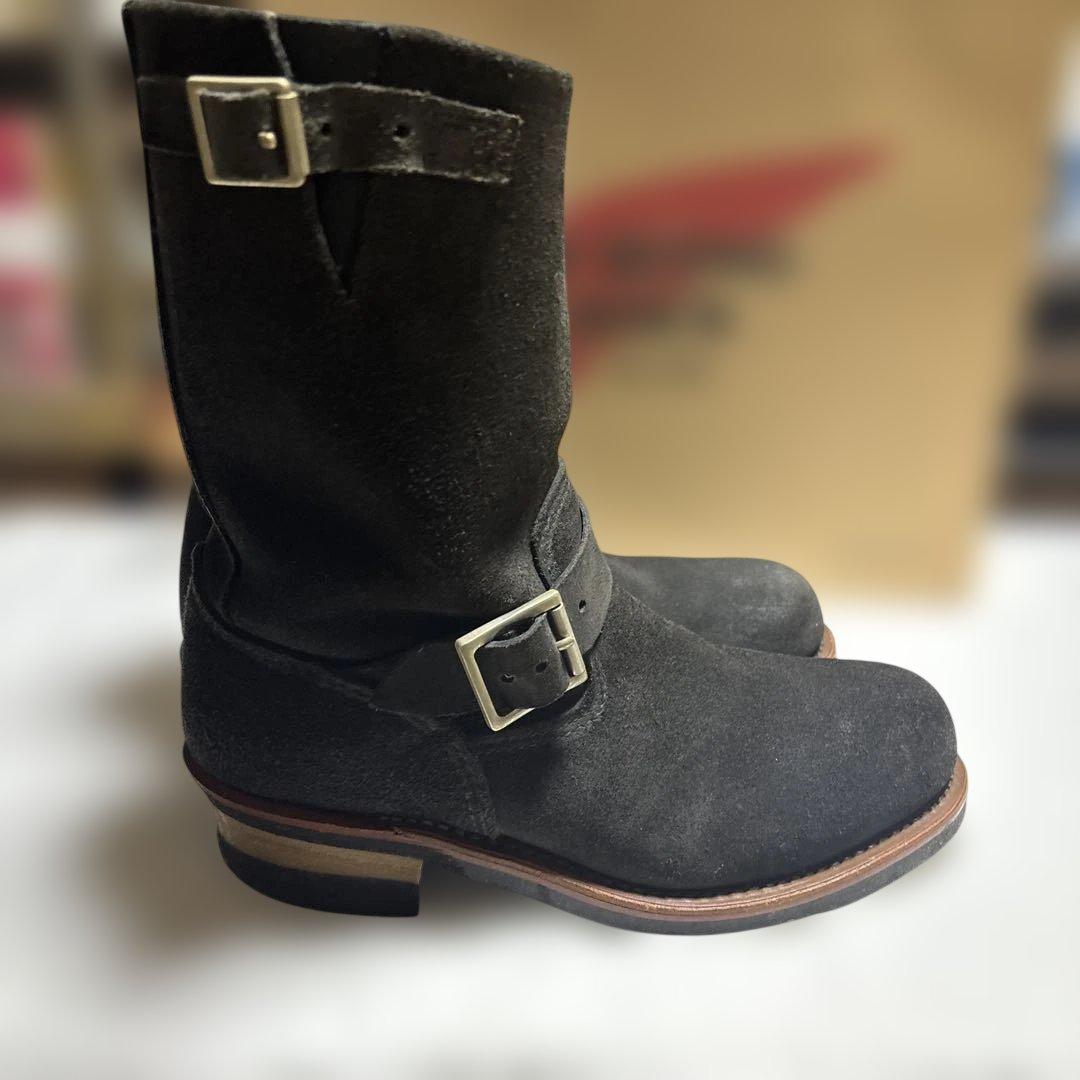BEAMS別注 RED WING エンジニアブーツ 8274 スエード