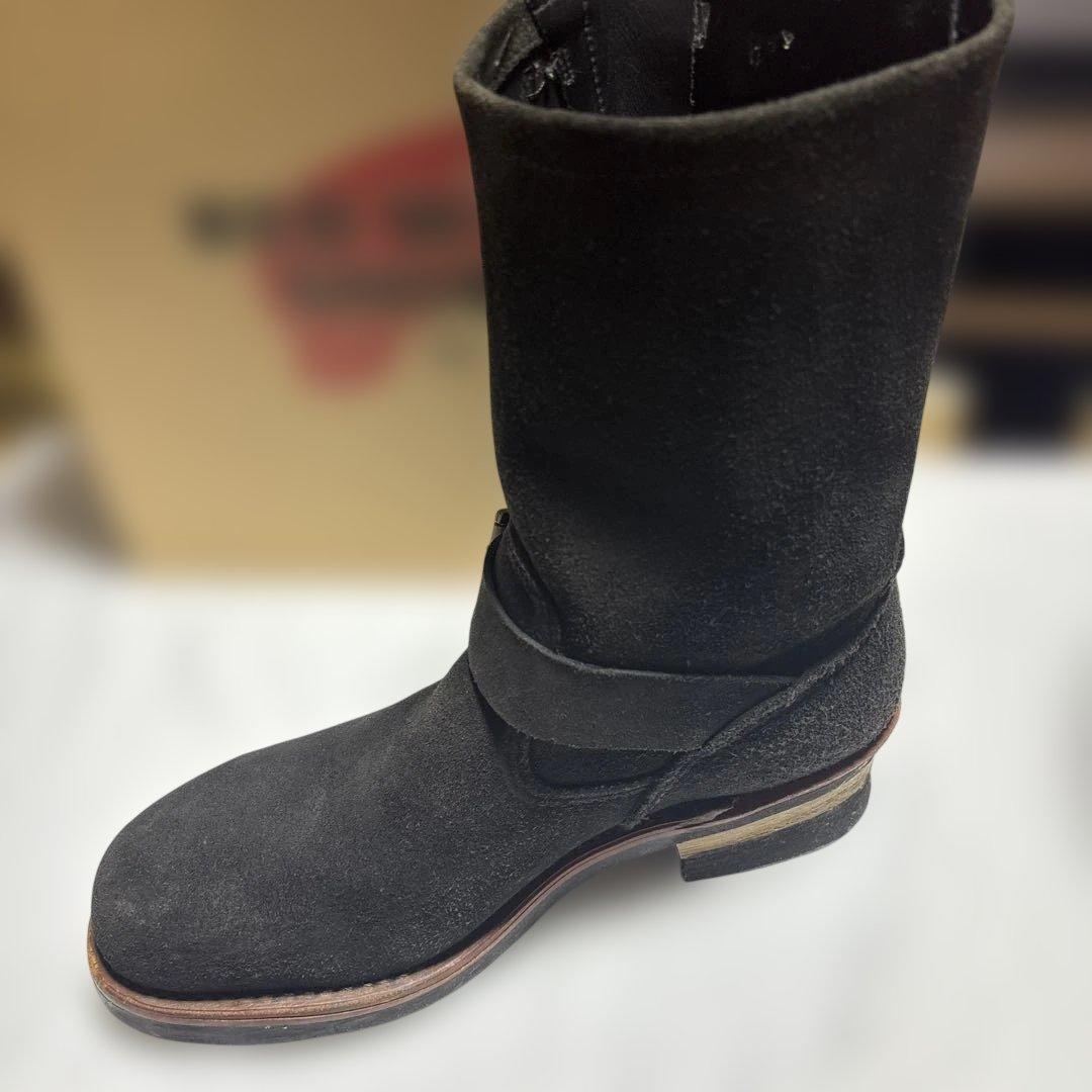 BEAMS別注 RED WING エンジニアブーツ 8274 スエード