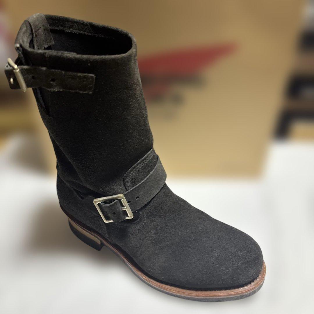 BEAMS別注 RED WING エンジニアブーツ 8274 スエード