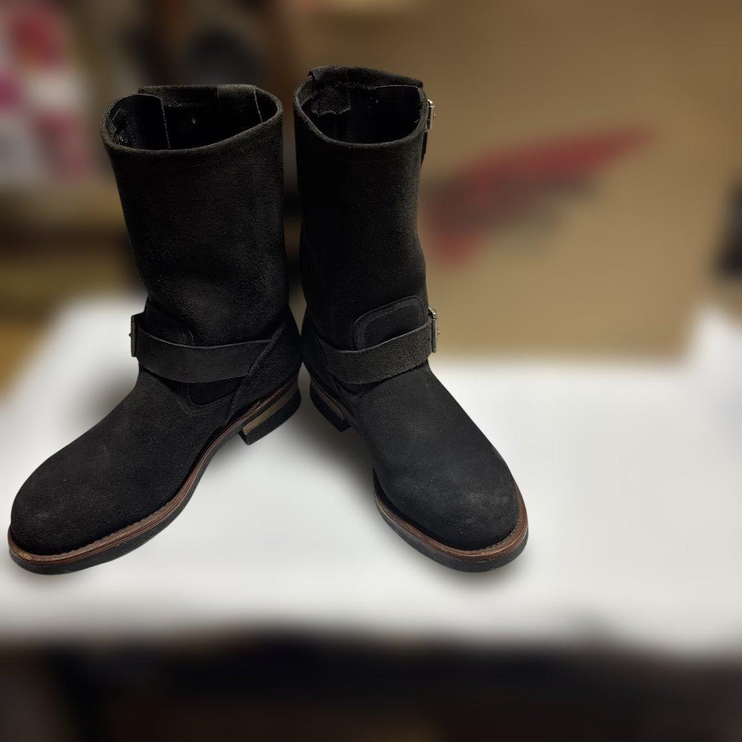 BEAMS別注 RED WING エンジニアブーツ 8274 スエード
