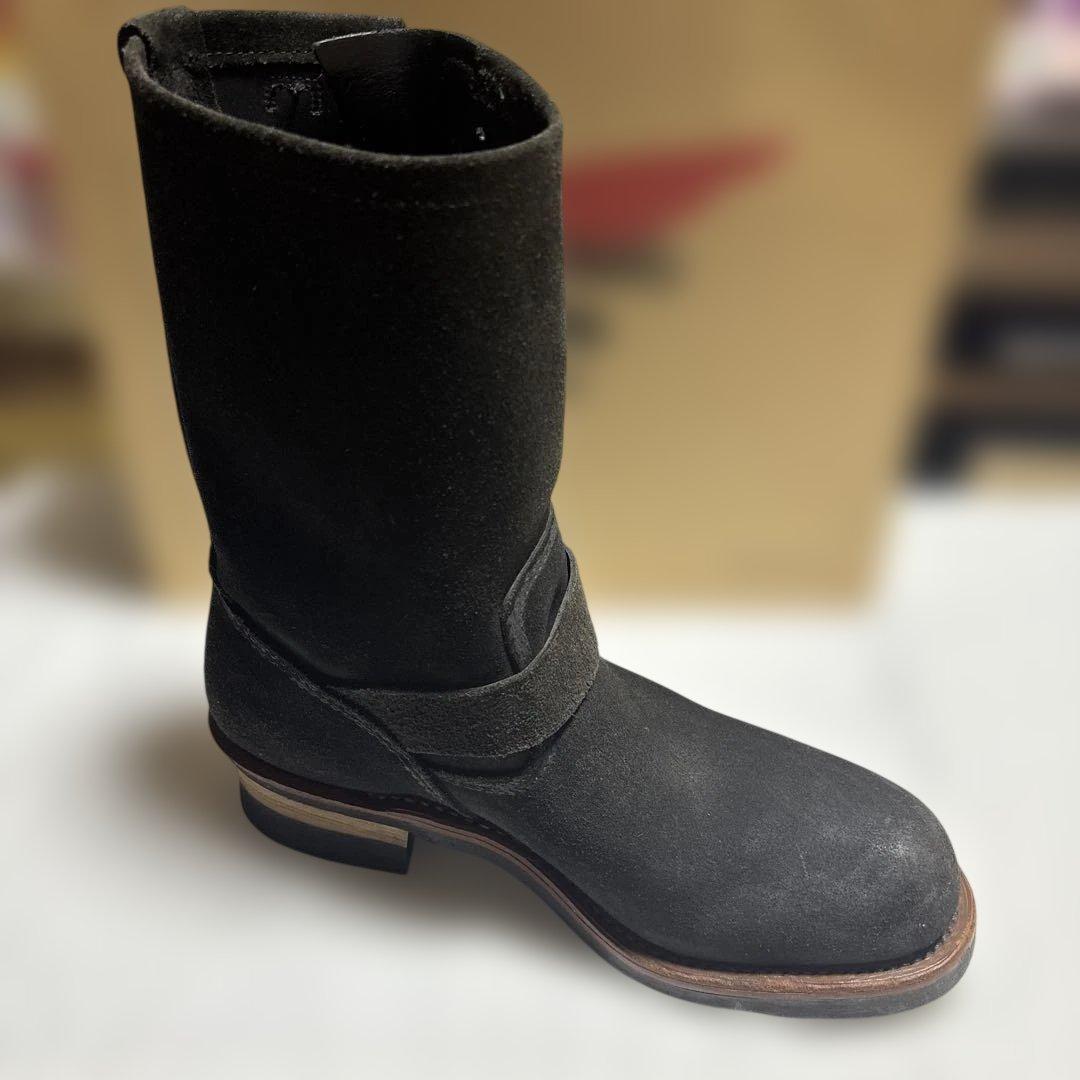 BEAMS別注 RED WING エンジニアブーツ 8274 スエード