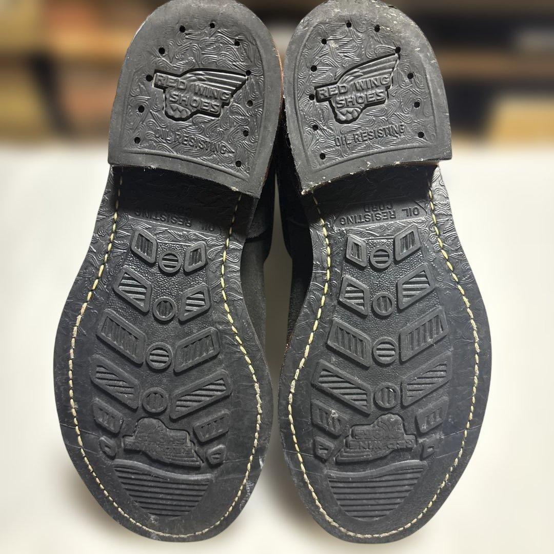 BEAMS別注 RED WING エンジニアブーツ 8274 スエード