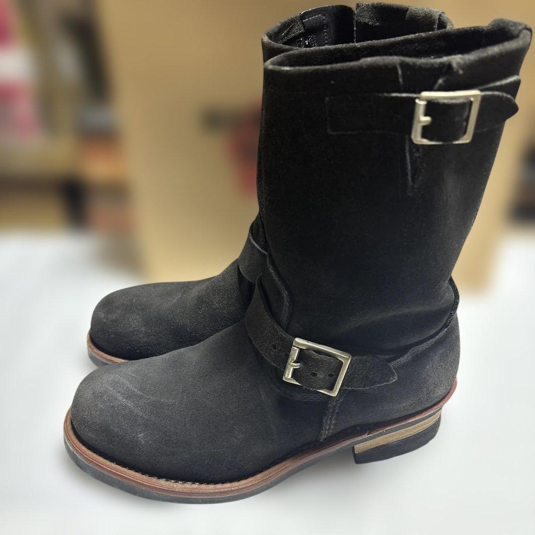BEAMS別注 RED WING エンジニアブーツ 8274 スエード