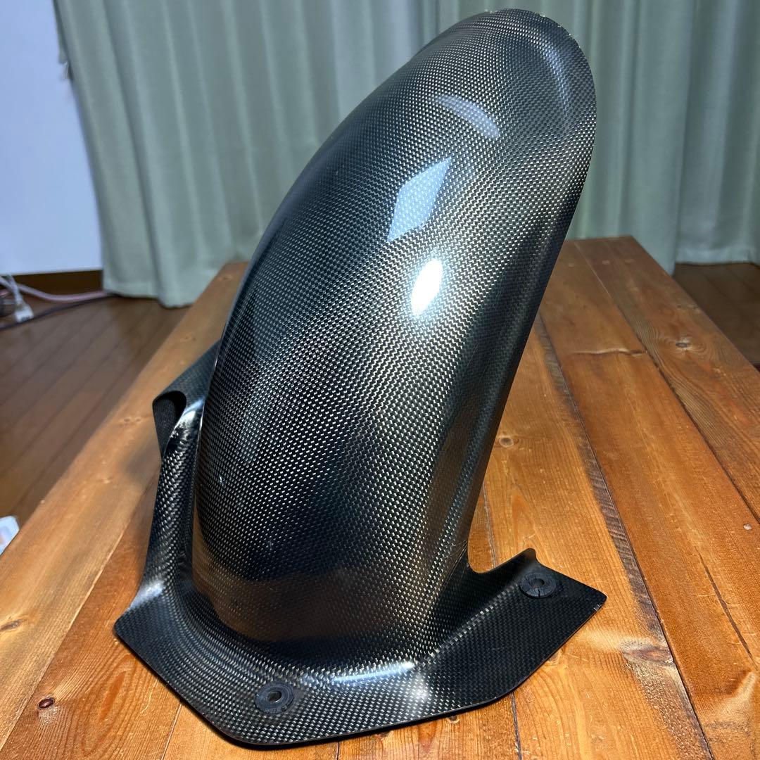 ビューエルライトニングS1 カーボンリアホイルフェンダー