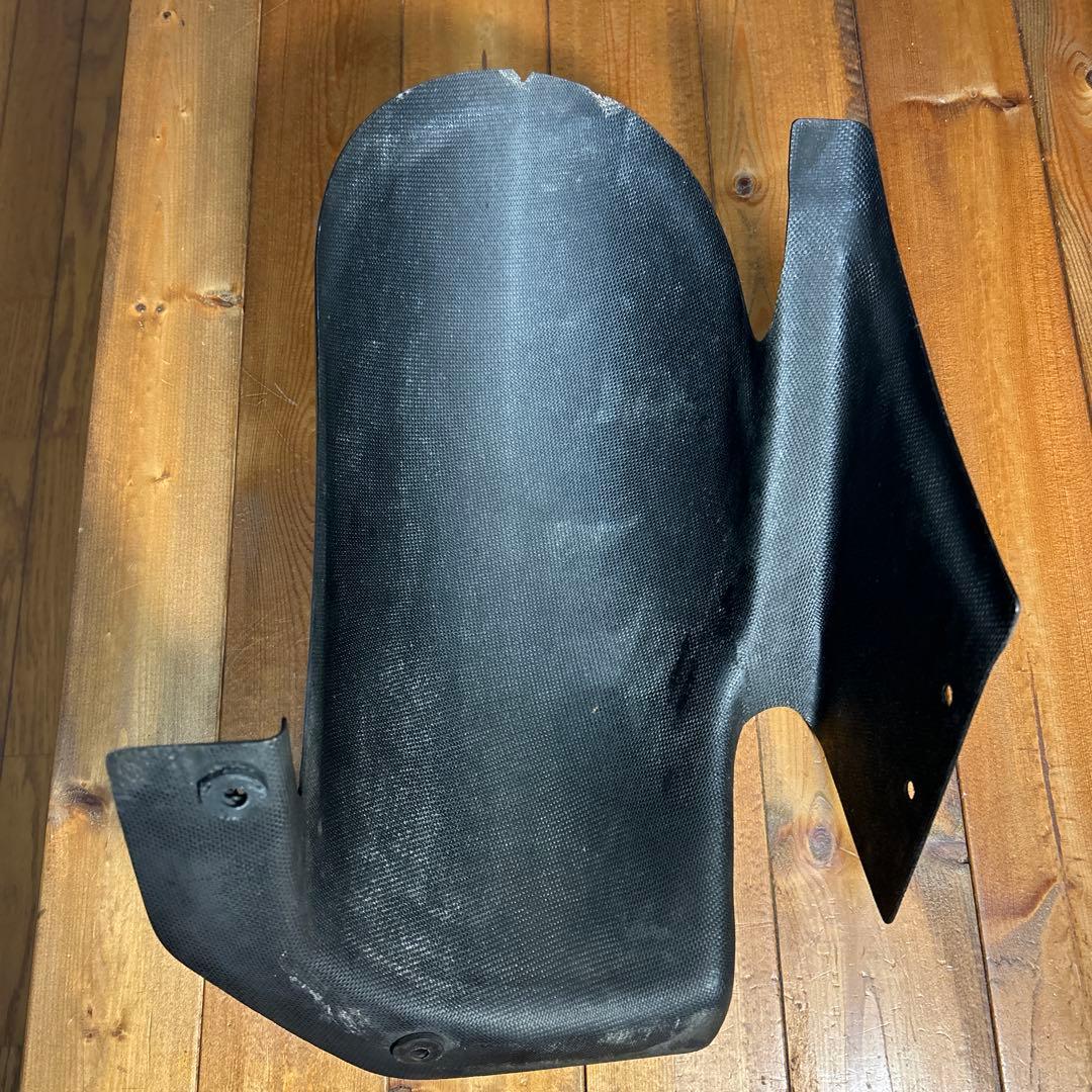 ビューエルライトニングS1 カーボンリアホイルフェンダー