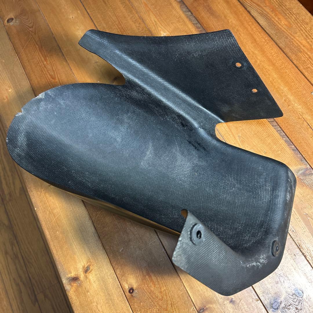 ビューエルライトニングS1 カーボンリアホイルフェンダー