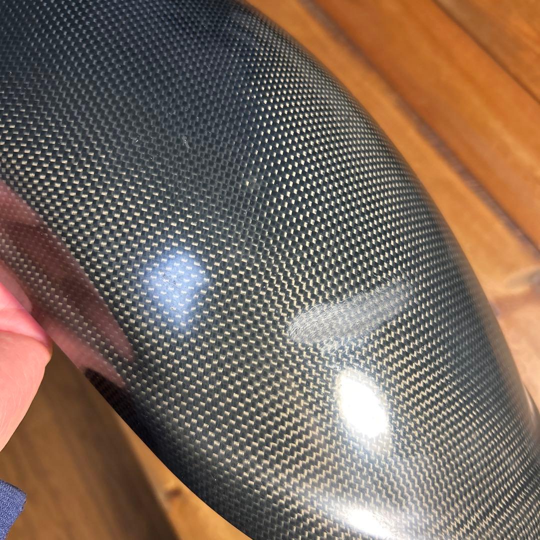 ビューエルライトニングS1 カーボンリアホイルフェンダー